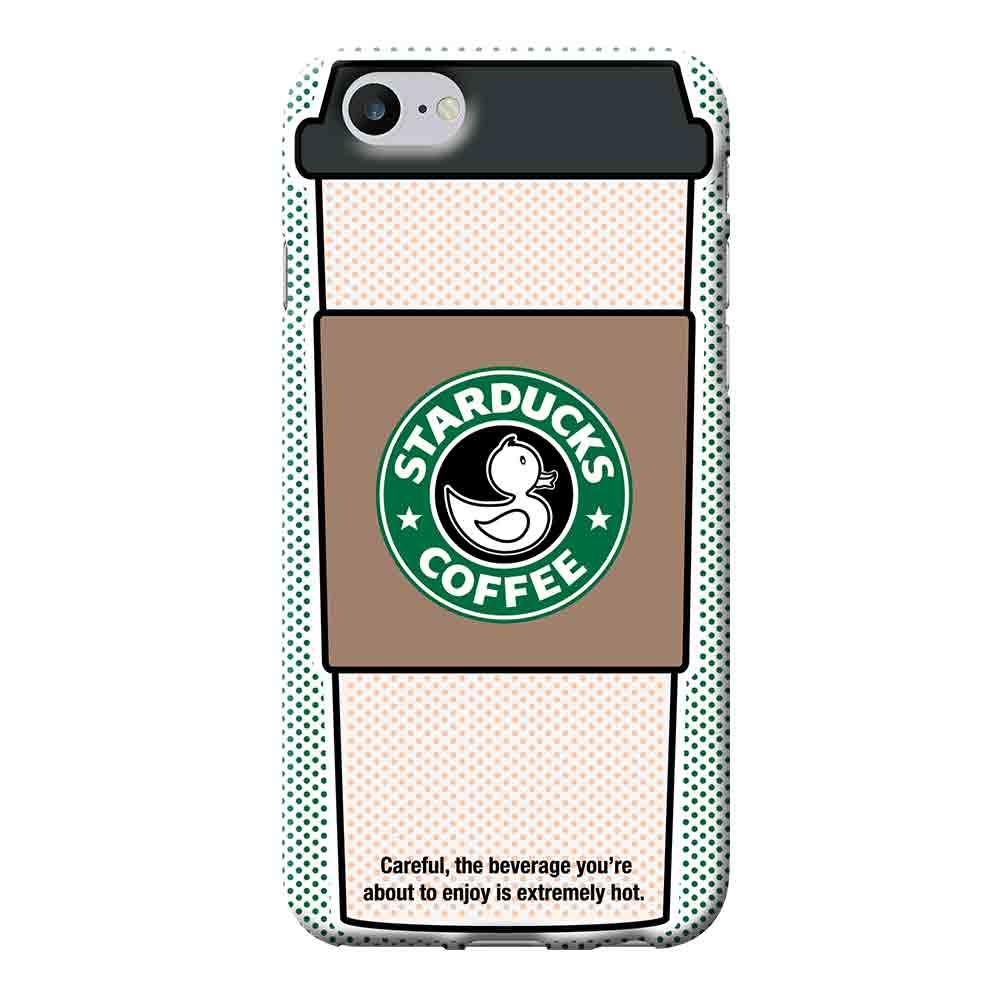 TECNOSHOP Custodia cover per iPhone 7 Area Benjamins Starducks